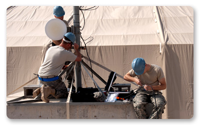 SERVICES Microwave link installation vaya